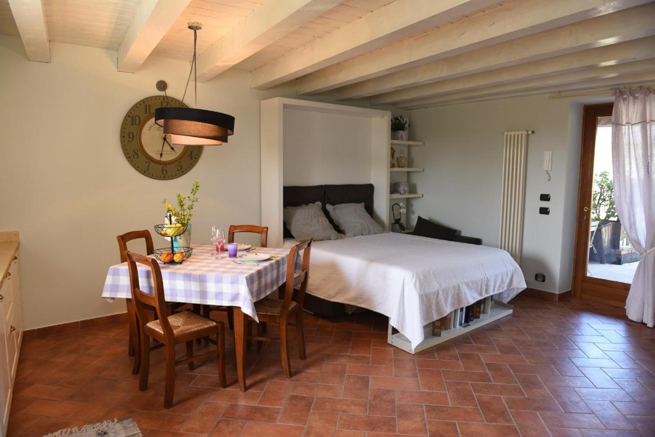 Relais Il Pigno Casa de hóspedes Affi Exterior foto