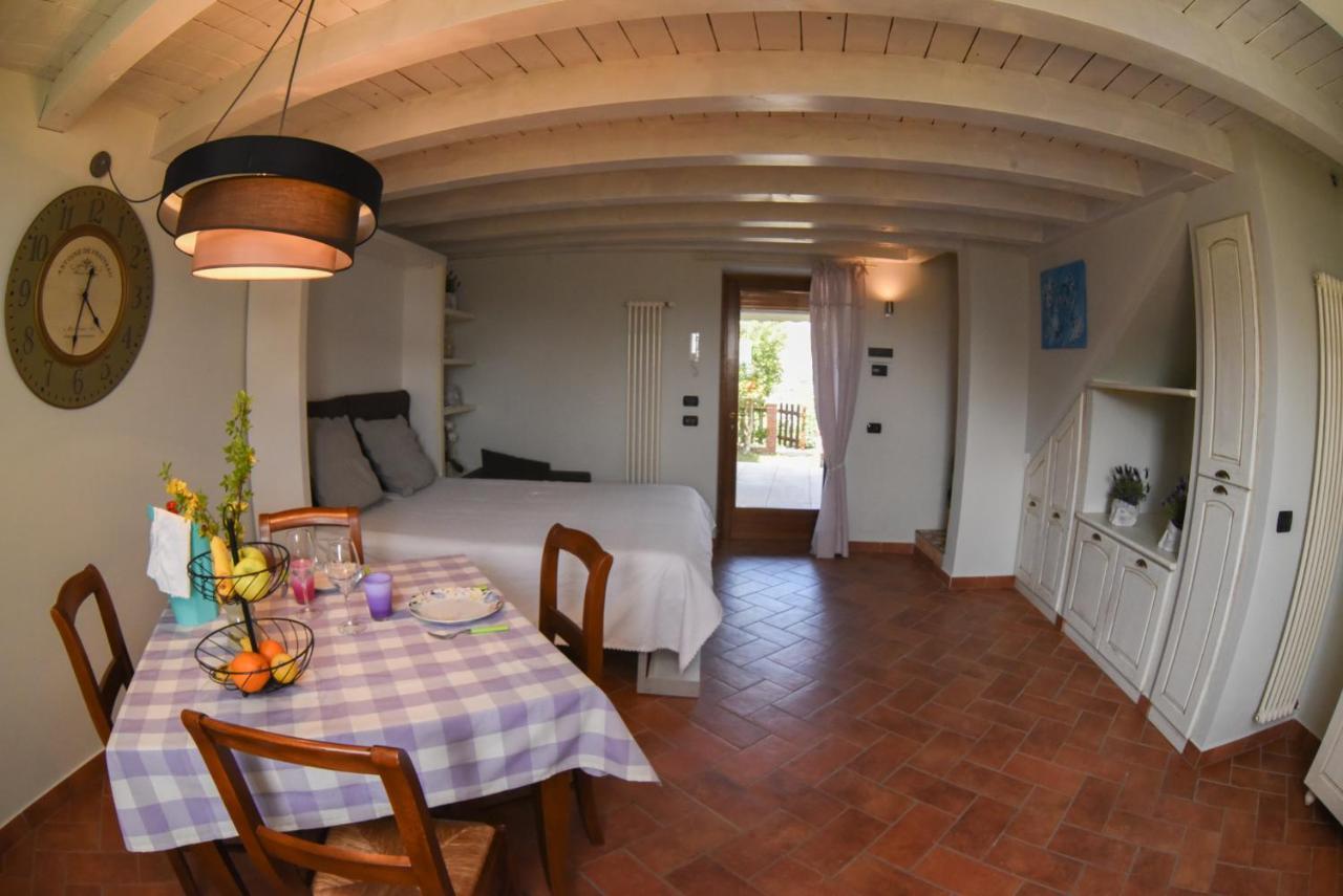Relais Il Pigno Casa de hóspedes Affi Exterior foto