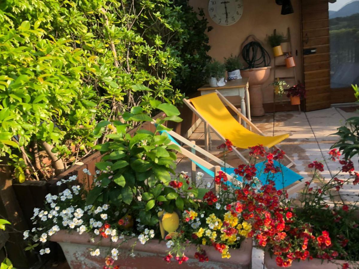 Relais Il Pigno Casa de hóspedes Affi Exterior foto