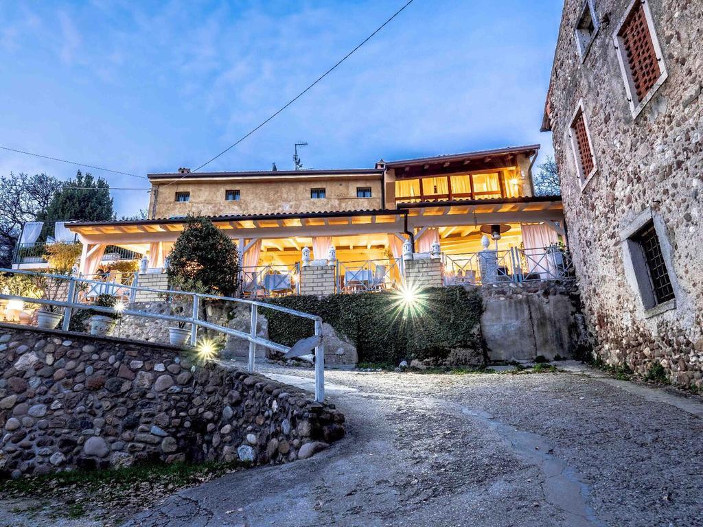 Relais Il Pigno Casa de hóspedes Affi Exterior foto